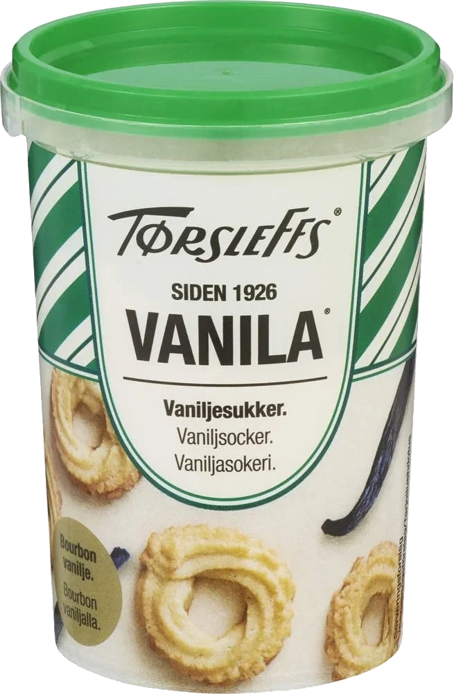Tørsleffs Ekte Vaniljesukker 100 g