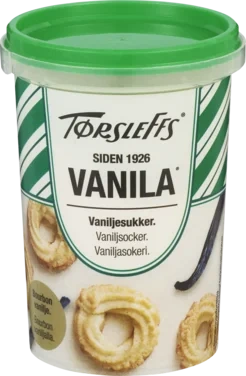 Tørsleffs Vanila Vaniljesukker 12x100g