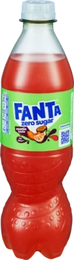 Fanta Exotic Zero Sugar 0,5l flaske