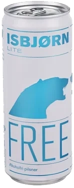 Mack Isbjørn Lite Free 0,33l boks