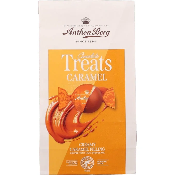 Chokladpraliner Treats Caramel