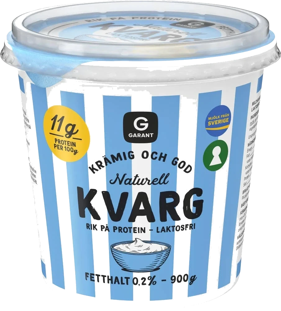 Kvarg Naturell
