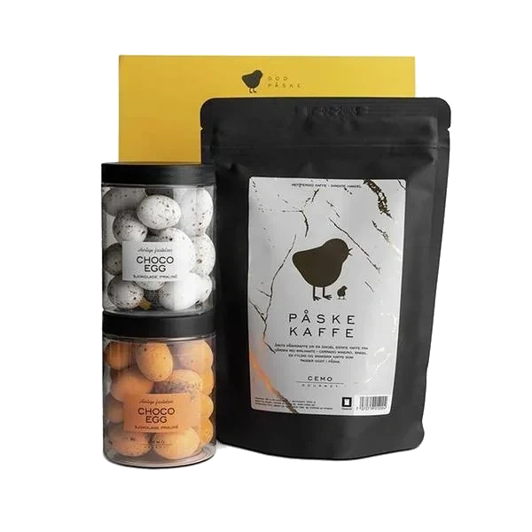 Gavepakke Påske - Kaffe og Choco-egg