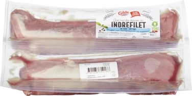 Svin Indrefilet 2 Pk