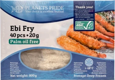 Frozen Ebi Fry Torpedo Bigpack 800g
