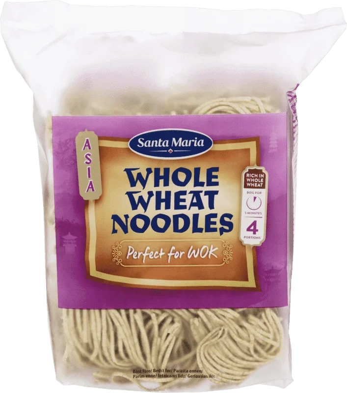 Whole Wheat Noodles 200g Santa Maria