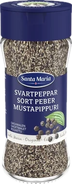 Sort Pepper Grovmalt 59g Santa Maria