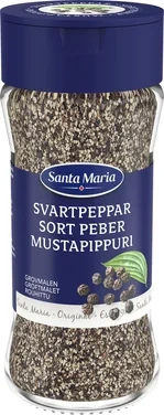 Sort Pepper Grovmalt 59g Santa Maria