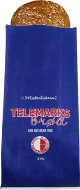 Telemarksbrød 750g Mesterbakeren