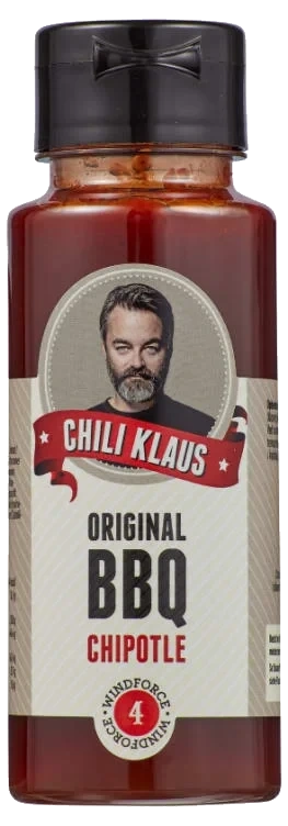 Chipotle Bbq Saus 250ml Chili Klaus