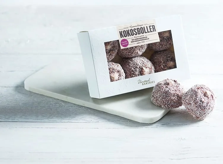 Gammeldagse Kokosboller 165g