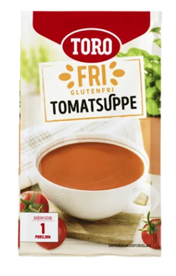 Tomatsuppe Glutenfri 22g