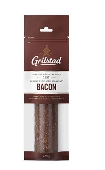 Baconpølse 220g