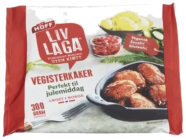 Hoff Liv Laga Vegisterkaker 300g