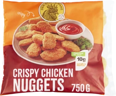 Dsh Crispy Nuggets 750g