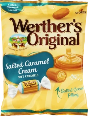 Gräddkarameller Soft Salted Caramel
