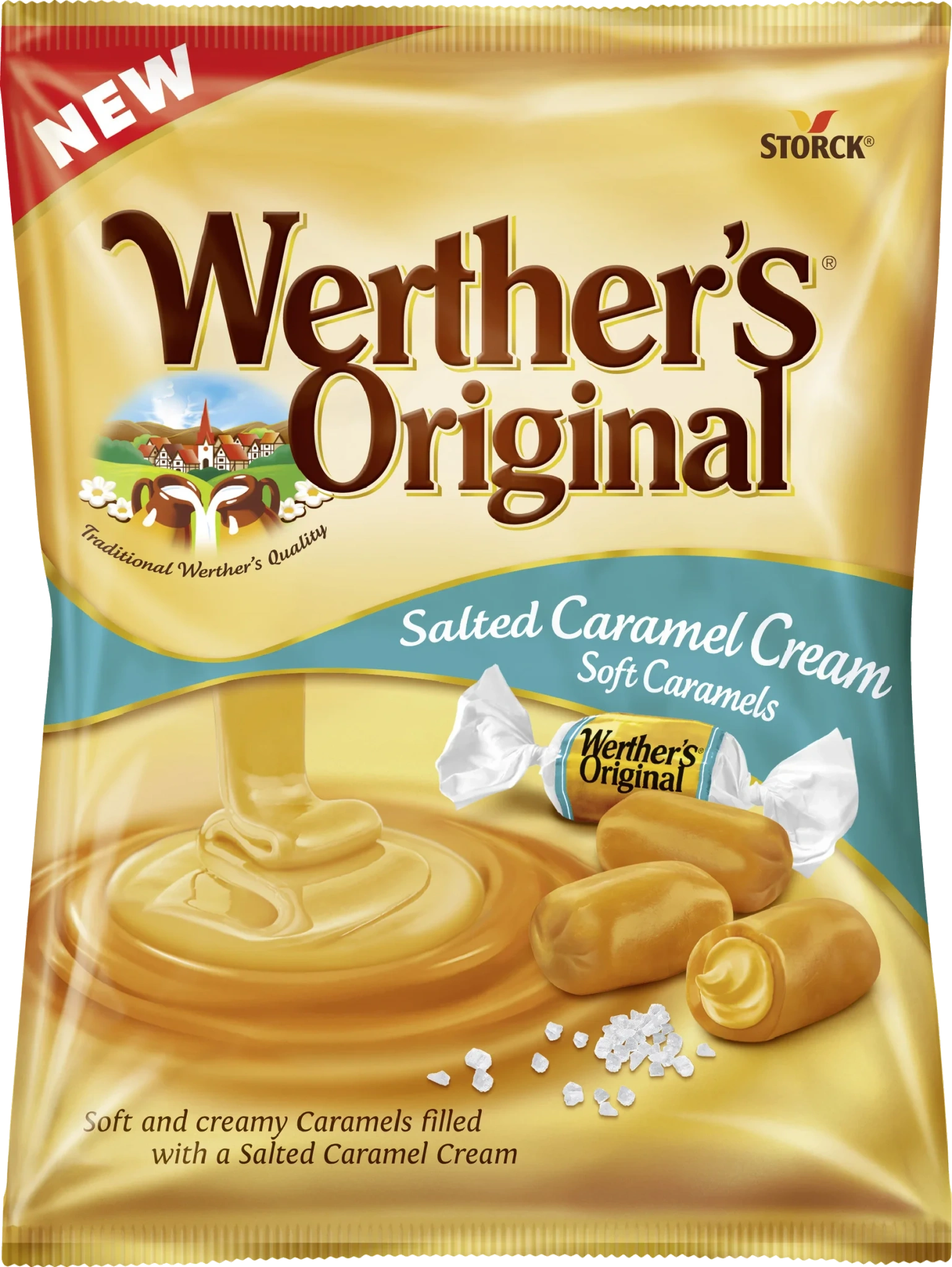 Gräddkarameller Soft Salted Caramel