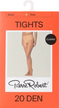 Tights 20 Den Sand 40-44 Pierre Robert