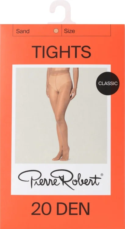 Tights 20 Den Sand 40-44 Pierre Robert
