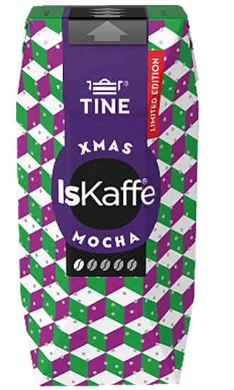 Iskaffe Xmas Mocha Sjokolade 330ml Tine