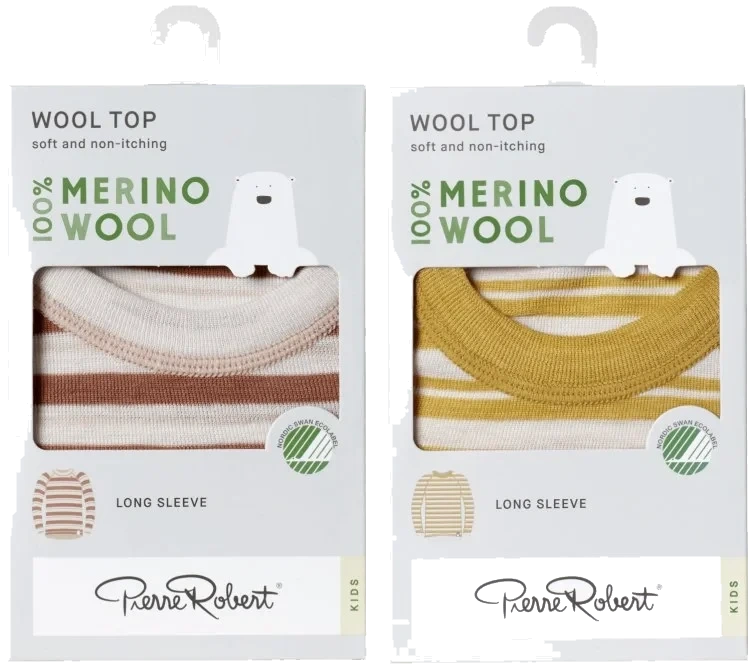 Wool Top Kids Mix Girl 21 98-104 Pierre-Robert