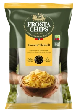 Havsnø Flaksalt 100g Frostachips