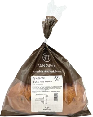 Boller med Rosiner Glutenfri Tangent