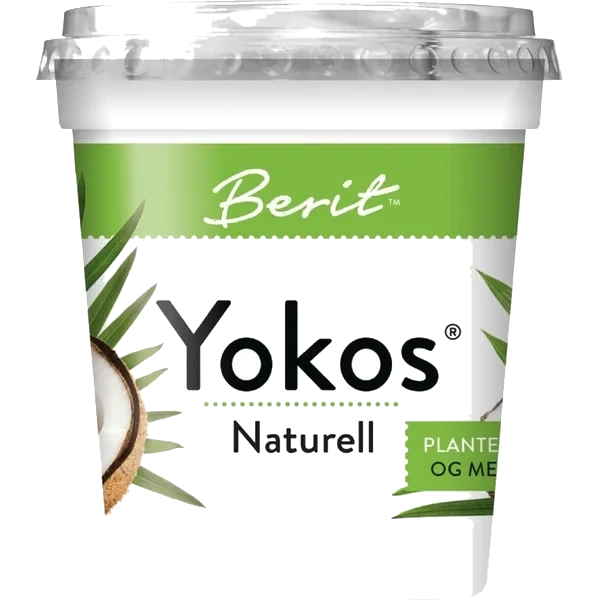 Berit™ Yokos Melkefri Yoghurt Naturell 6 X 350g