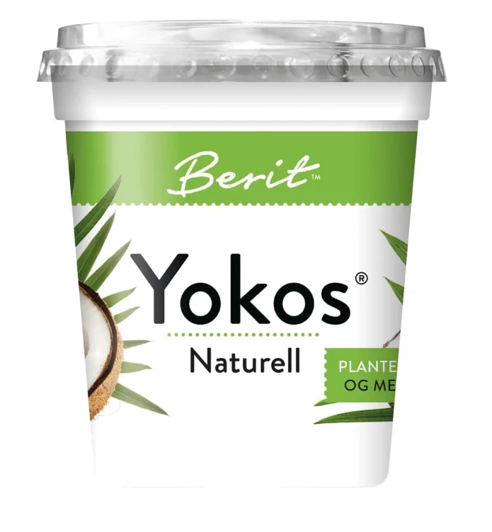 Berit™ Yokos Melkefri Yoghurt Naturell 6 X 350g