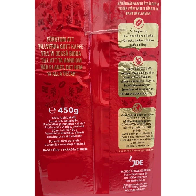 Bryggkaffe Mellanrost