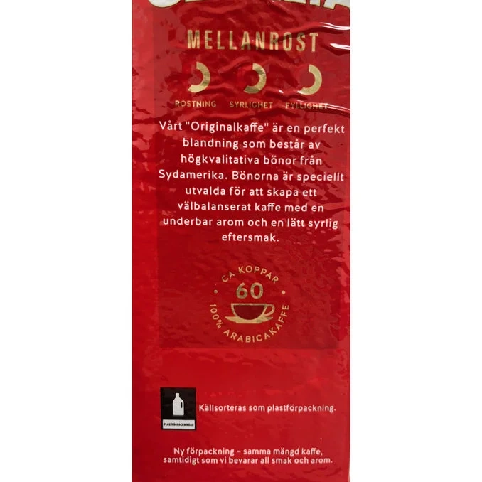 Bryggkaffe Mellanrost