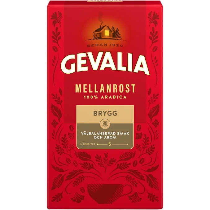 Bryggkaffe Mellanrost
