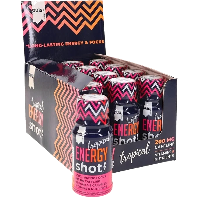 Energy Shot Tropical 12-pack