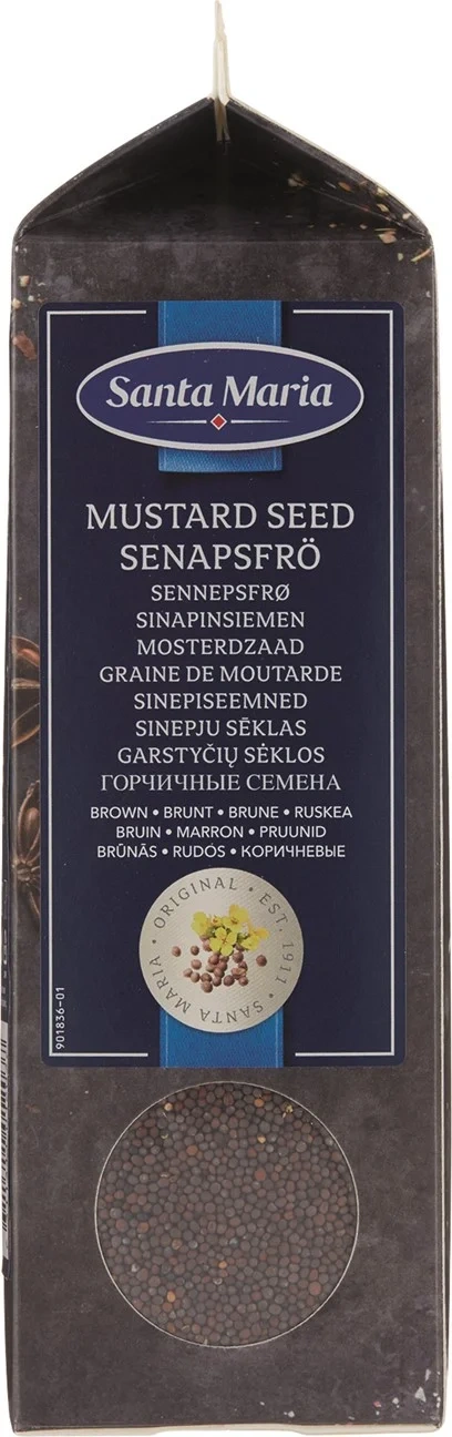 Sennepsfrø brune 610g