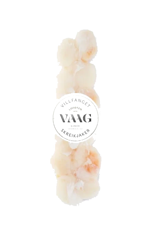 Skrei Kjake u/Skinn Ca200-400g Vaag