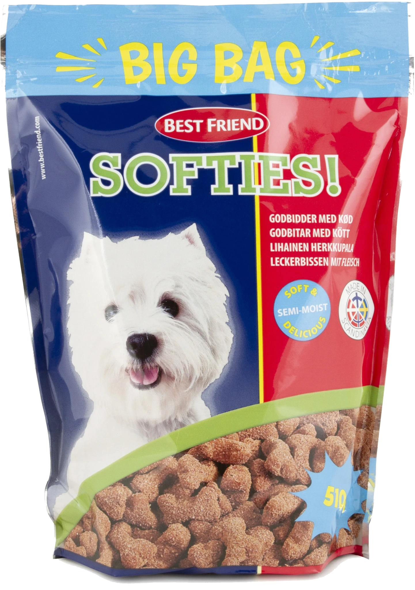 Godbitar Kött