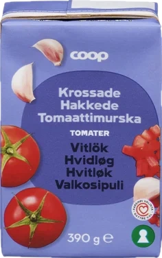 Chopped Tomatoes w/Garlic
