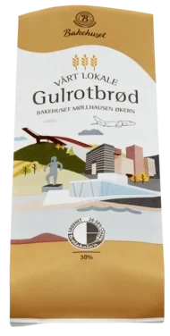 Gulrotbrød 750g Bakehuset