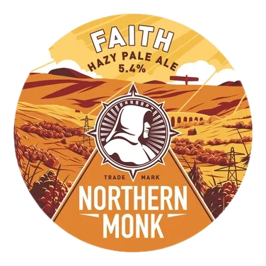Northern Monk Faith Modern Pale Ale 5.4% 30l Keykeg