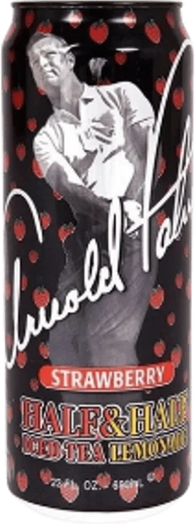 Arizona Strawberry Half & Half Iced Tea 680ml