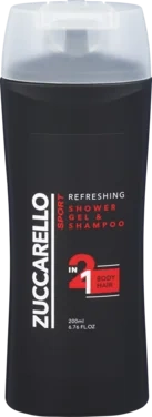 Zuccarello Shower Gel 2 In 1 200ml