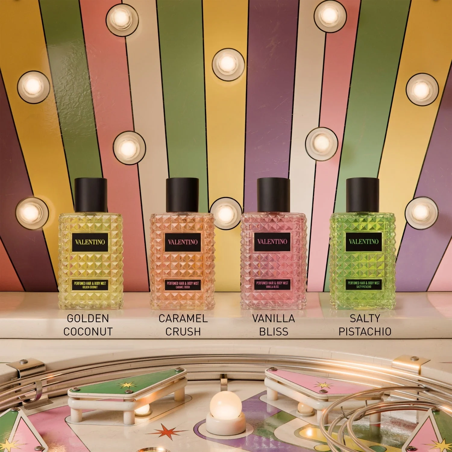 Valentino Born In Roma Hair and Body Mist