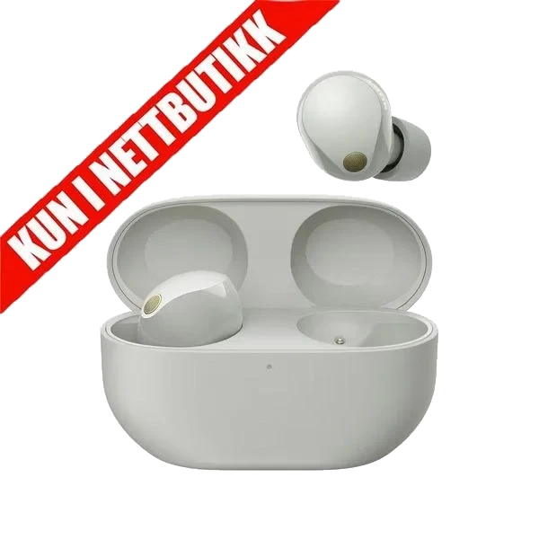 WF-1000XM5 Trådløse In-ear Hodetelefoner - Sølv