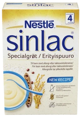 Sinlac Spesialgrøt 4m 500g