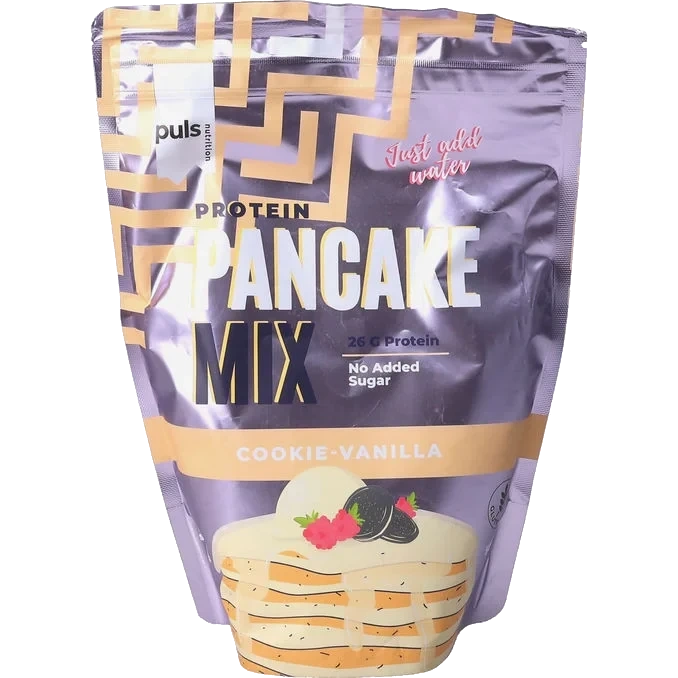 Protein Pannkaksmix Cookie-Vanilla