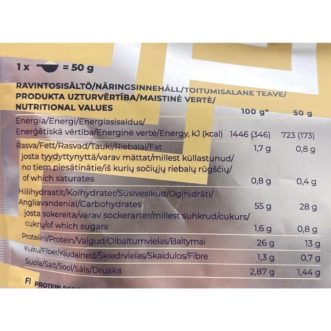 Puls Nutrition Protein Pannkaksmix Cookie-Vanilla
