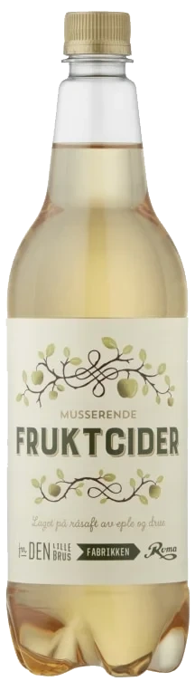 Fruktcider 1l Flaske Roma