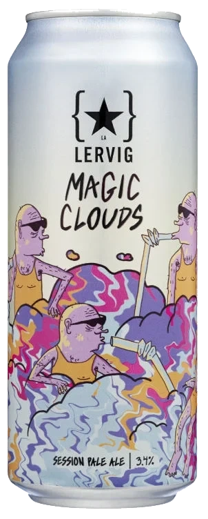 Magic Clouds 0,5l boks Lervig