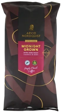 Arvid Nordquist Midnight Grown Kaffe Mal 1, 1000g
