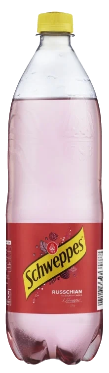 Schweppes Russian 1l flaske